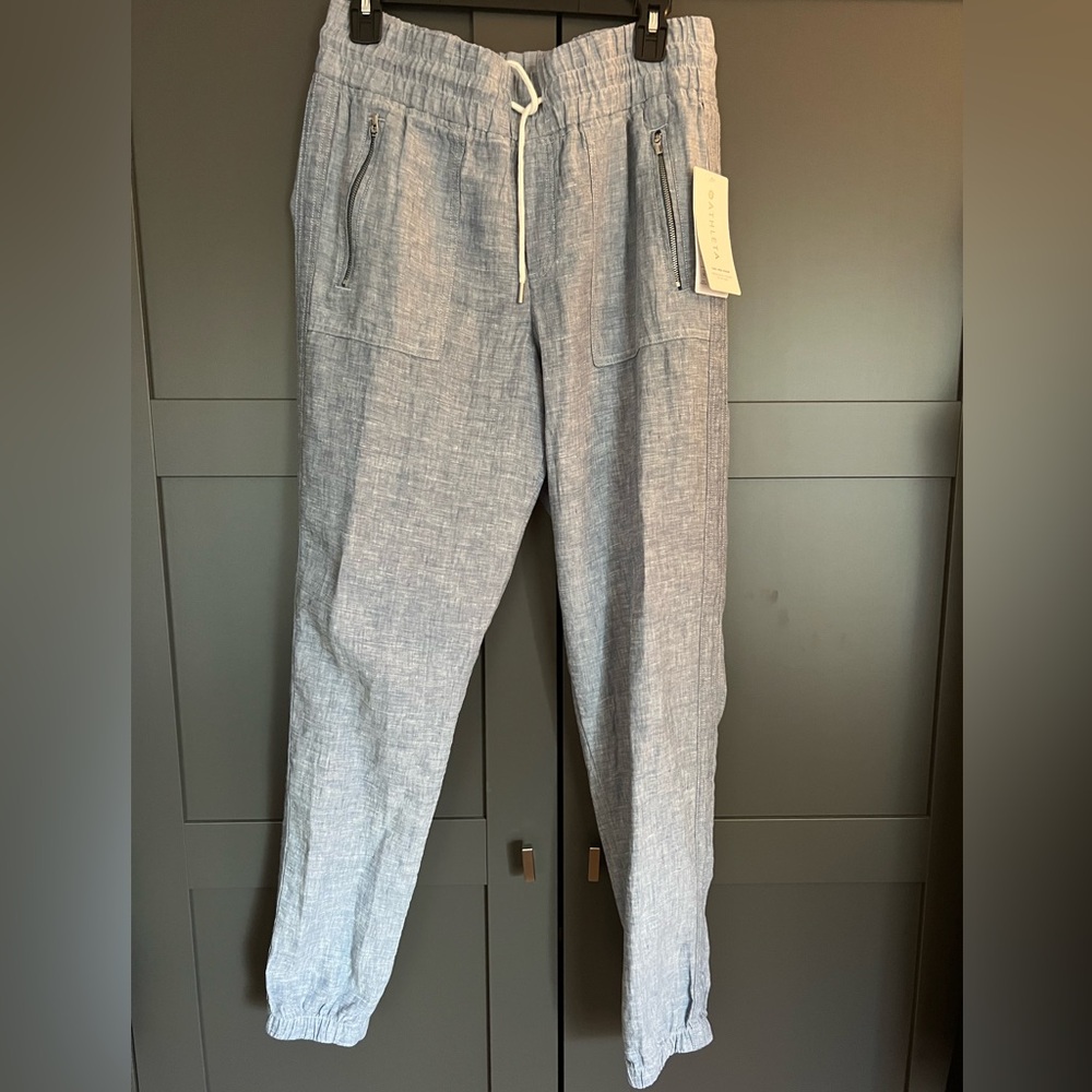 Athleta Blue Line  Relaxed Fit Joggers